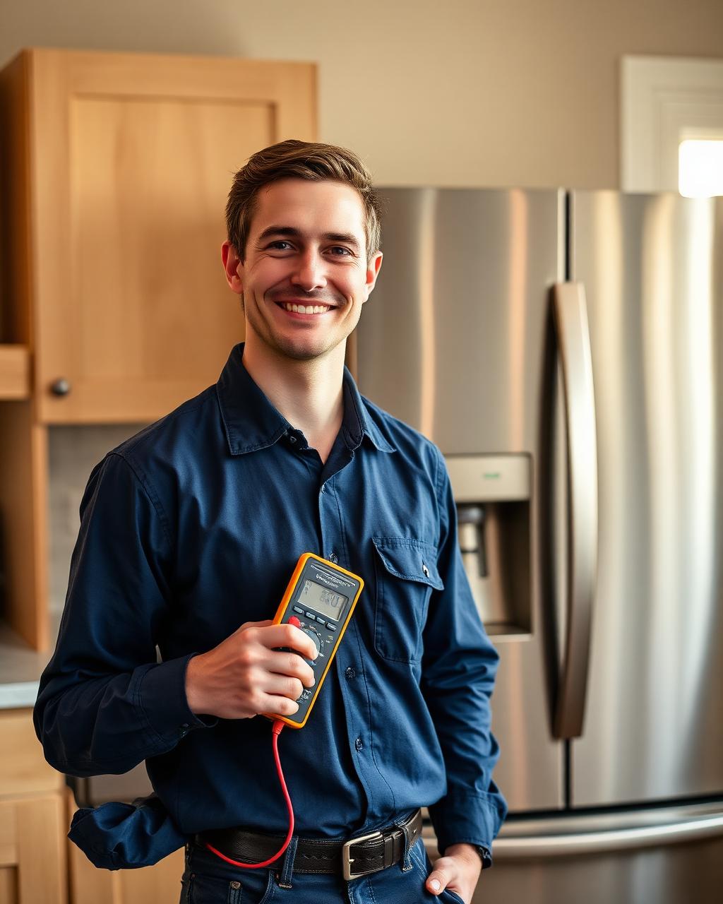 Portrait of Palmetto Home and Appliance technician